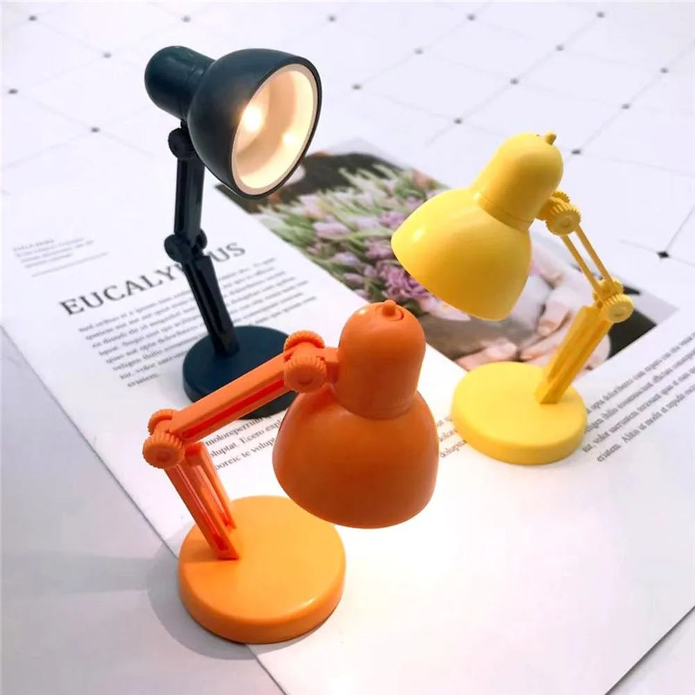 1Pc Mini Table Lamp LED Folding Adjustable Cute Night Light Student Reading Lamp Office Home Living Room Desktop Decor
1Pc Mini Table Lamp LED Folding Adjustable Cute Night Light Student Reading Lamp Office Home Living Room Desktop Decor