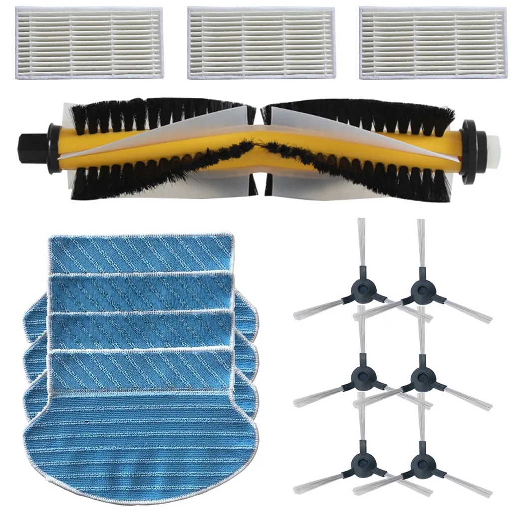 14Pc/Set Roller Brush Filter Mop Cloth Side Brush For Blaupunkt BLUEBOT XSMART Household Cleaning Parts Replacement Tools
14Pc/Set Roller Brush Filter Mop Cloth Side Brush For Blaupunkt BLUEBOT XSMART Household Cleaning Parts Replacement Tools