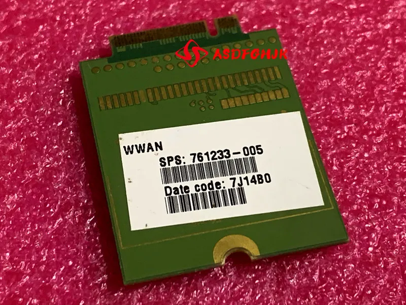 ME206v-561 Huawei HP LT4114 LTE M.2 761233-005 WWAN LTE FDD: B2/B4/B5/B13/B17 hp13-R100DX X2
ME206v-561 Huawei HP LT4114 LTE M.2 761233-005 WWAN LTE FDD: B2/B4/B5/B13/B17 hp13-R100DX X2
