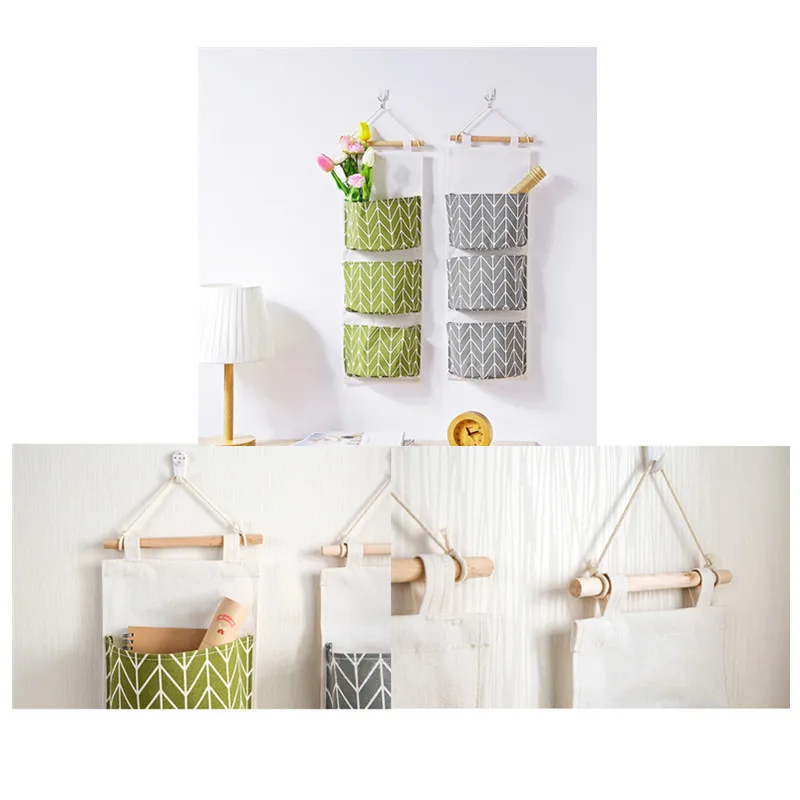 3 Pockets Wall Hanging Storage Bags Cotton Linen Door Organizer Hang Bag Wall Pouch Cosmetic Toys Home Office Organizer AUG8
3 Pockets Wall Hanging Storage Bags Cotton Linen Door Organizer Hang Bag Wall Pouch Cosmetic Toys Home Office Organizer AUG8