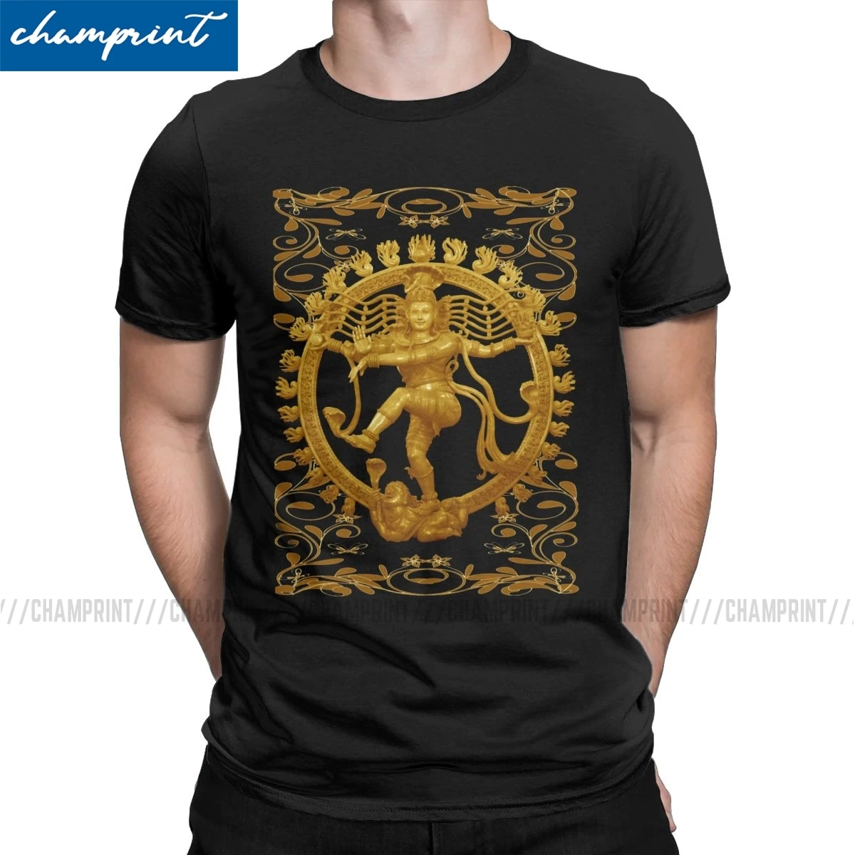 Shiva Dance T-Shirt Men Hindu Ganesha God India Lingam Casual Cotton Tee Shirt Crew Neck Short Sleeve T Shirt Plus Size Clothing
Shiva Dance T-Shirt Men Hindu Ganesha God India Lingam Casual Cotton Tee Shirt Crew Neck Short Sleeve T Shirt Plus Size Clothing