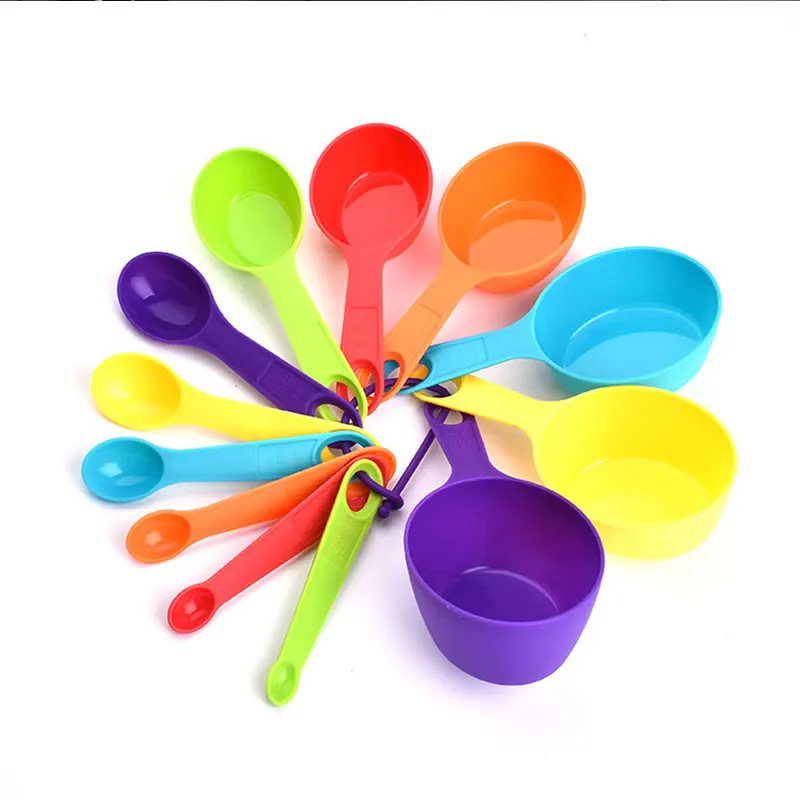 12 шт. радужные кухонные мерные ложки, набор пластиковых ложек, аксессуары для выпечки и инструменты, мерные ложки для торта, кухонное приспо...
12 шт. радужные кухонные мерные ложки, набор пластиковых ложек, аксессуары для выпечки и инструменты, мерные ложки для торта, кухонное приспо...