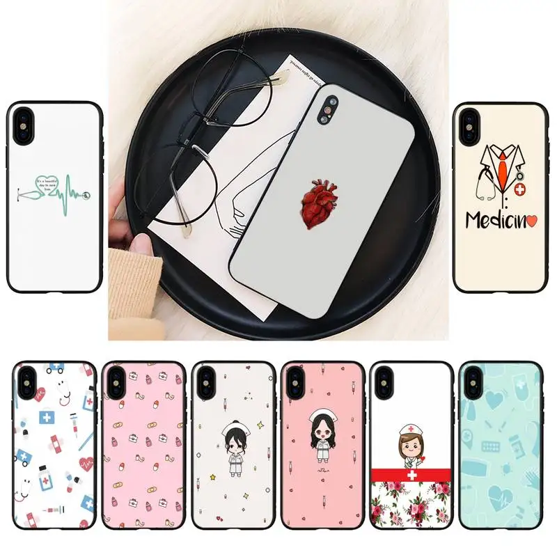 nurse doctor medical Phone Case For iPhone 8 7 6 6S Plus 5 5S SE 2020 12pro max XR X XS MAX 11 case
nurse doctor medical Phone Case For iPhone 8 7 6 6S Plus 5 5S SE 2020 12pro max XR X XS MAX 11 case
