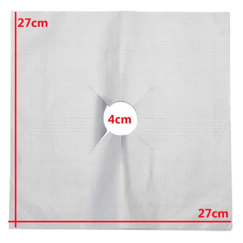Kitchen Accessories Reusable Aluminum Foil Gas Stove Burner Cover Protective Liner Clean Carpet Carpet File Injury Protection Vc
Kitchen Accessories Reusable Aluminum Foil Gas Stove Burner Cover Protective Liner Clean Carpet Carpet File Injury Protection Vc