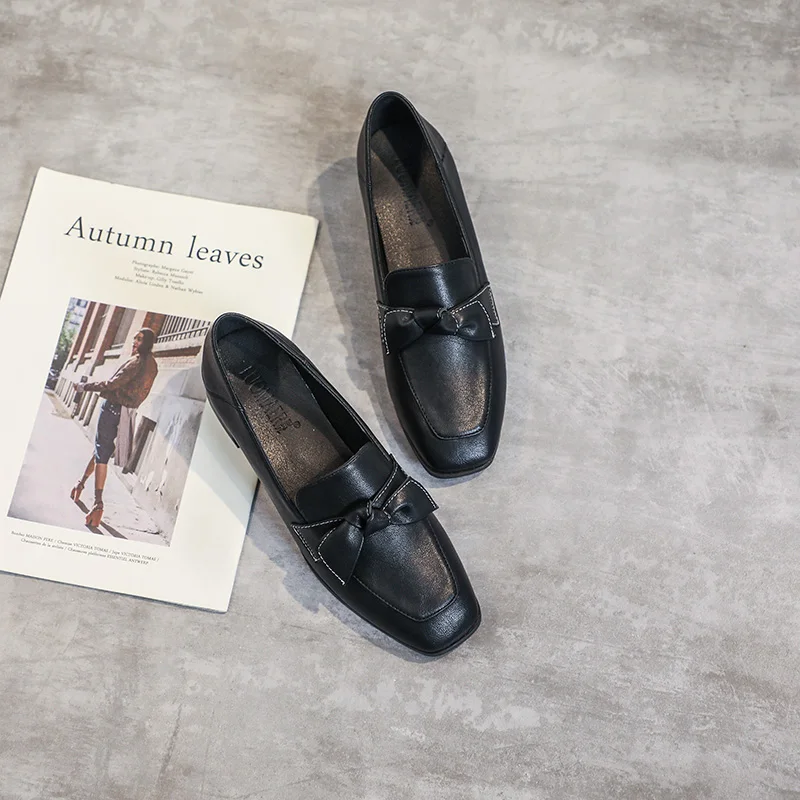 Women's Loafers New Design Beautiful Vintage Britain Style Casual Work Shoes Leather Shoes Brand Shoes 2021
Women's Loafers New Design Beautiful Vintage Britain Style Casual Work Shoes Leather Shoes Brand Shoes 2021