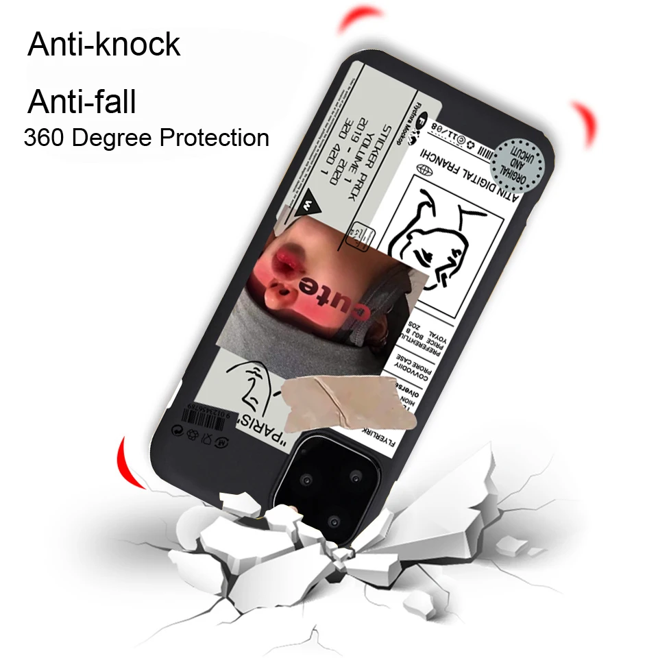 Fashion Boys And Girls Label Art Painted Phone Cases For iPhone 12 Mini 11 Pro Max XS XR X 6 8 7 Plus SE 2020 Soft TPU Cover 
Fashion Boys And Girls Label Art Painted Phone Cases For iPhone 12 Mini 11 Pro Max XS XR X 6 8 7 Plus SE 2020 Soft TPU Cover