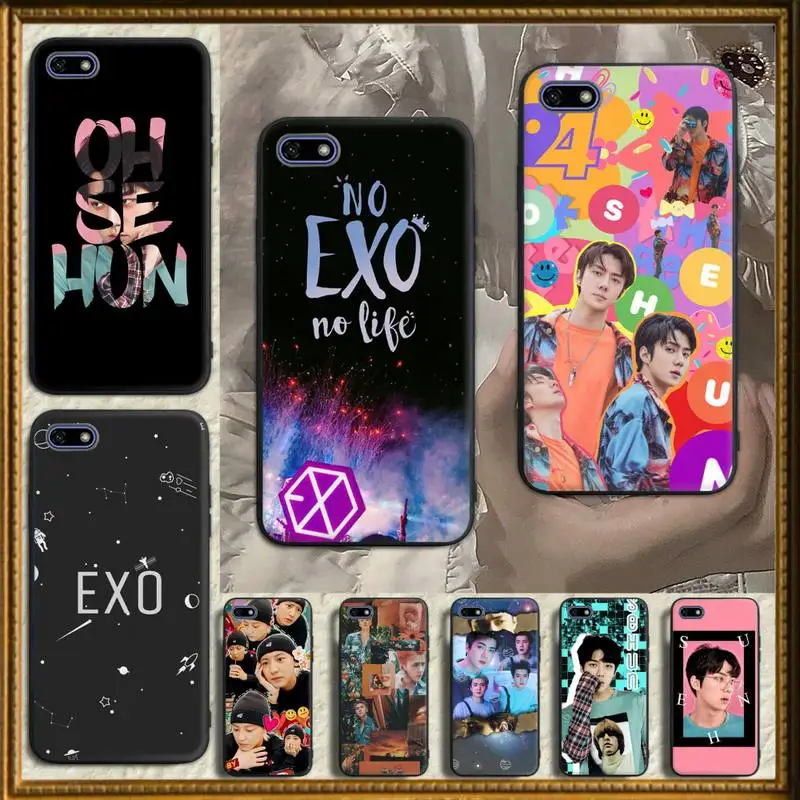 EXO Sehun Phone Case for Huawei honor 7A 8X 8s 9 9X 10 10i 20 30 Play lite pro s Fundas cover
EXO Sehun Phone Case for Huawei honor 7A 8X 8s 9 9X 10 10i 20 30 Play lite pro s Fundas cover