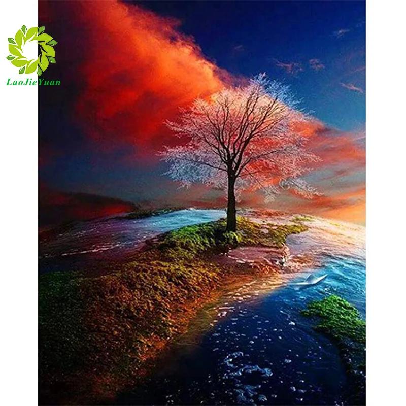 FULL 5D DIY Diamond Painting Cross Stitch Kit Tree Picture Gifts Round Diamond Embroidery Mosaic Pattern Home Decoration
FULL 5D DIY Diamond Painting Cross Stitch Kit Tree Picture Gifts Round Diamond Embroidery Mosaic Pattern Home Decoration