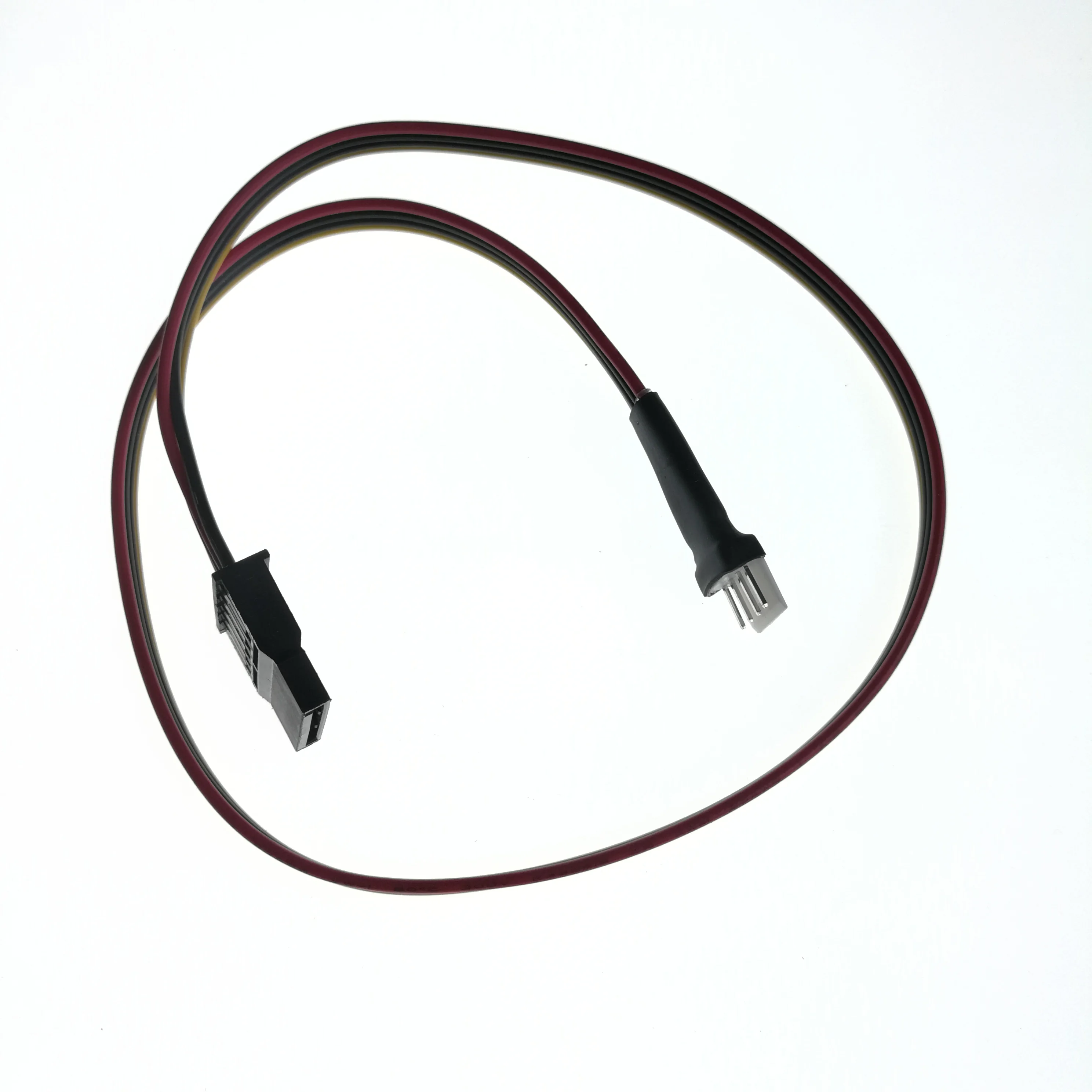 4Pin FDD Floppy Male to 15Pin SATA Female адаптер конвертер жесткий диск силовой кабель 50