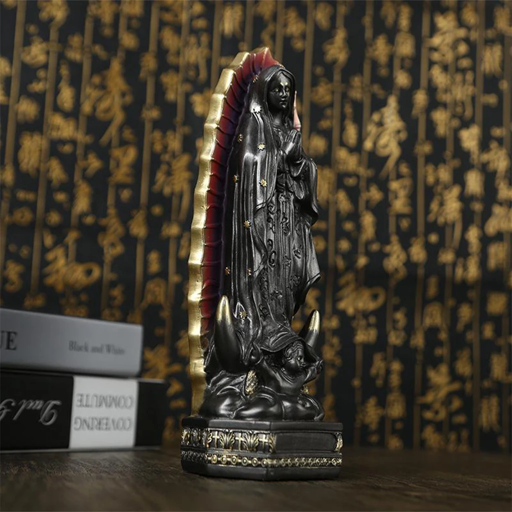 20cm Lady of Guadalupe Figure on Base, Scale Renaissance Collection, Desktop Display Home Decoration
20cm Lady of Guadalupe Figure on Base, Scale Renaissance Collection, Desktop Display Home Decoration