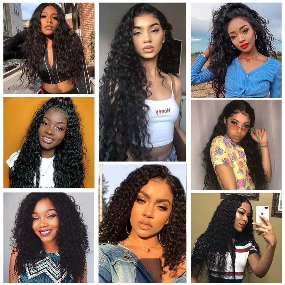Water Wave Bundles Malaysian Hair Weave Bundles 1/3/4/'5 Pc Remy Curly Human Hair Extensions Natural Color 8-30 Inches Dyed Free
Water Wave Bundles Malaysian Hair Weave Bundles 1/3/4/'5 Pc Remy Curly Human Hair Extensions Natural Color 8-30 Inches Dyed Free