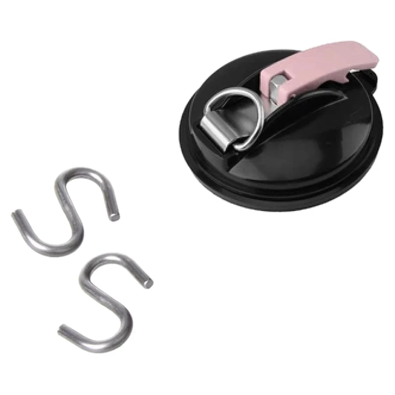 Vacuum Suction Cup Anchor with Fixed Hook, Suction Cup Hook, Suitable for Heavy-Duty Automobile Watchbands
Vacuum Suction Cup Anchor with Fixed Hook, Suction Cup Hook, Suitable for Heavy-Duty Automobile Watchbands