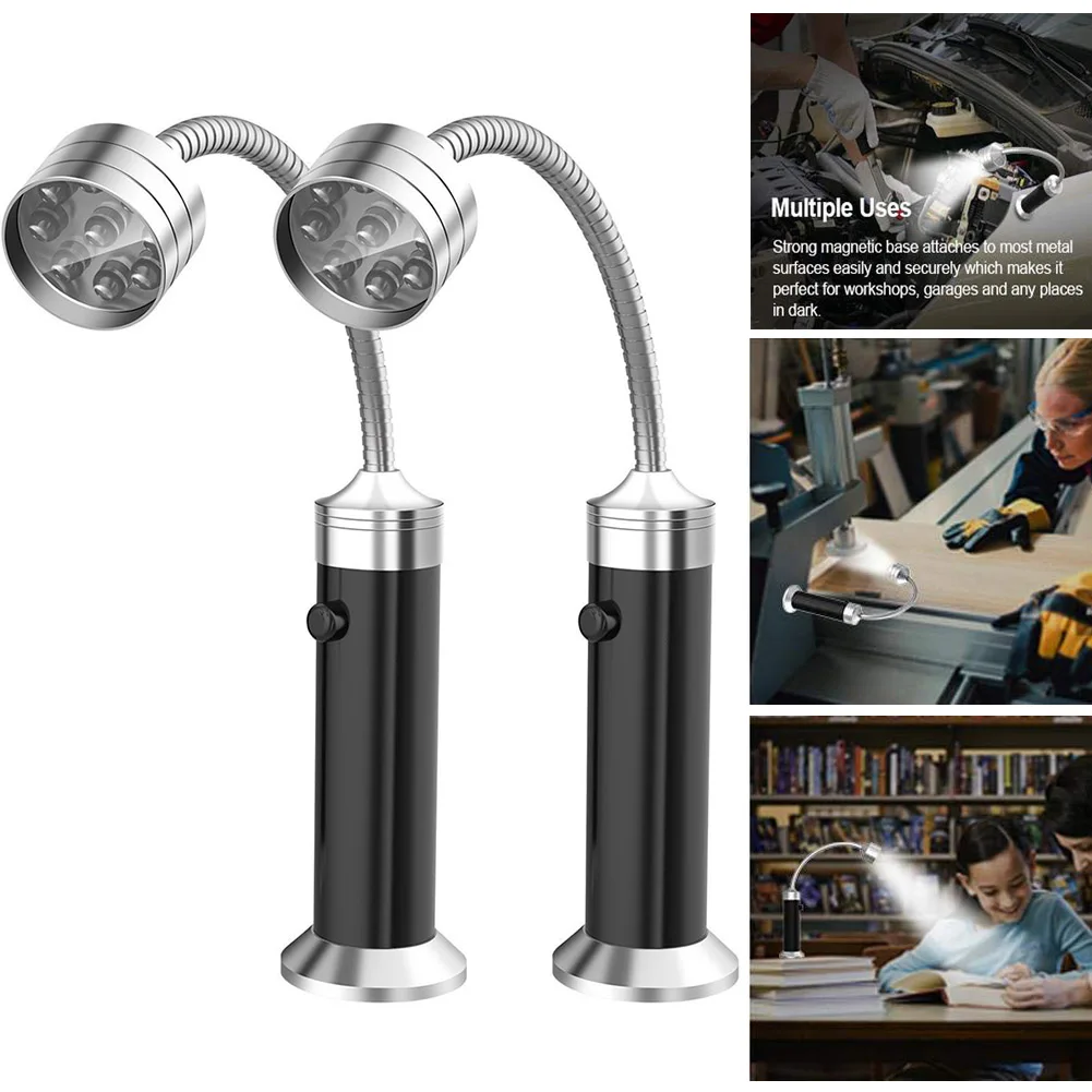 Hot Sale NEW 1 Pcs Barbecue Light Magnetic Base Super Bright LED Lights Flexible Gooseneck Weather Resistant qtoe Dropship
Hot Sale NEW 1 Pcs Barbecue Light Magnetic Base Super Bright LED Lights Flexible Gooseneck Weather Resistant qtoe Dropship