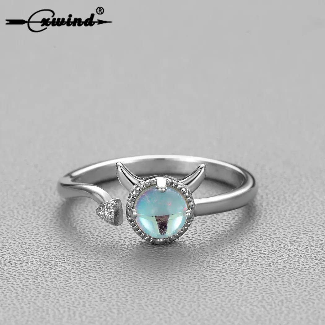 Cxwind Fashion Women Girls Stone Cat Rings Cute Valentine's Day Birthday Gifts Adjustable Size Animal Ring Jewelry
Cxwind Fashion Women Girls Stone Cat Rings Cute Valentine's Day Birthday Gifts Adjustable Size Animal Ring Jewelry