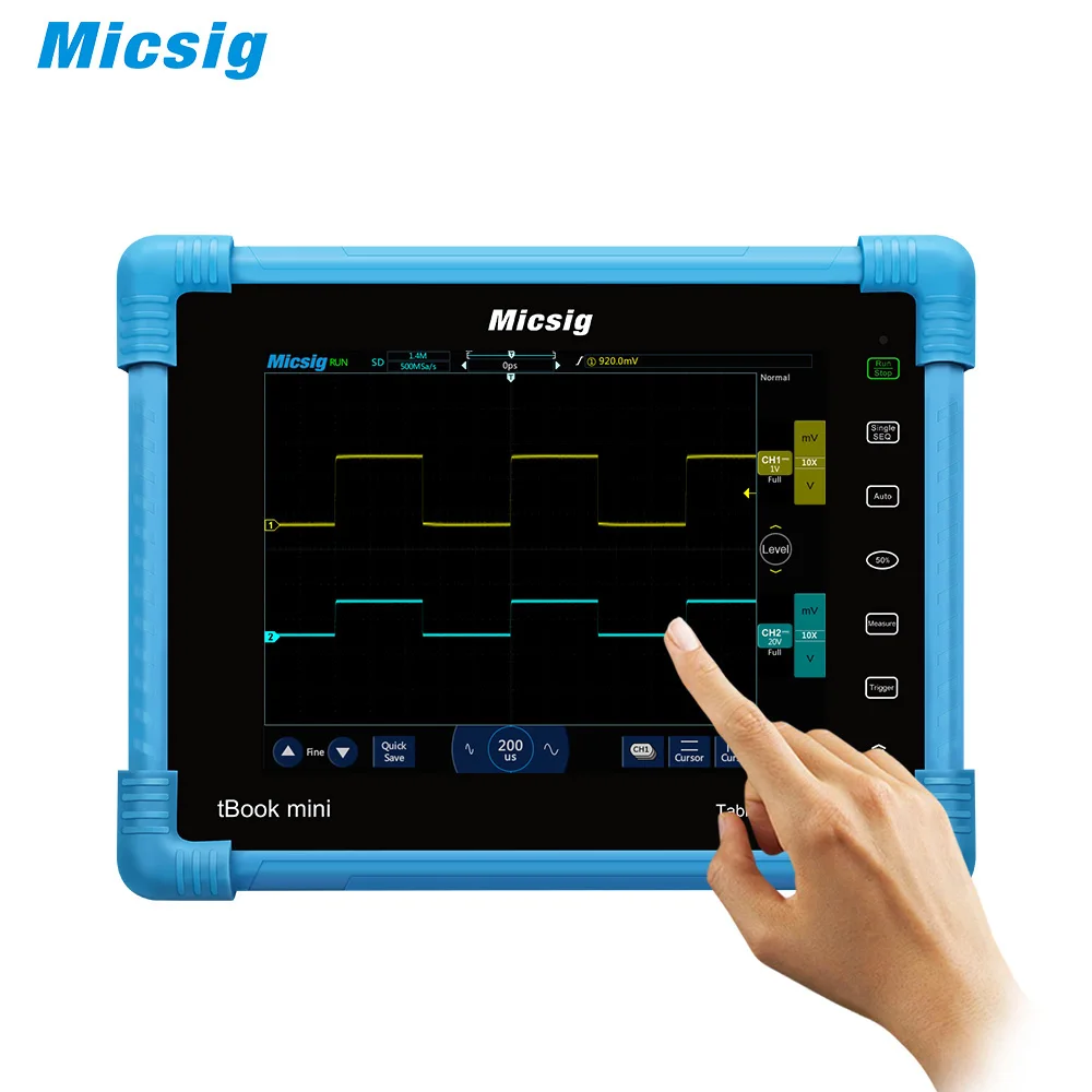 Цифровой осциллограф Micsig TO1104/TO1102/TO1152 100 МГц, 4 канала, 28 Мбит/с, портативный автомобильный диагностический осциллограф с сенсорным экраном 8 д...
Цифровой осциллограф Micsig TO1104/TO1102/TO1152 100 МГц, 4 канала, 28 Мбит/с, портативный автомобильный диагностический осциллограф с сенсорным экраном 8 д...