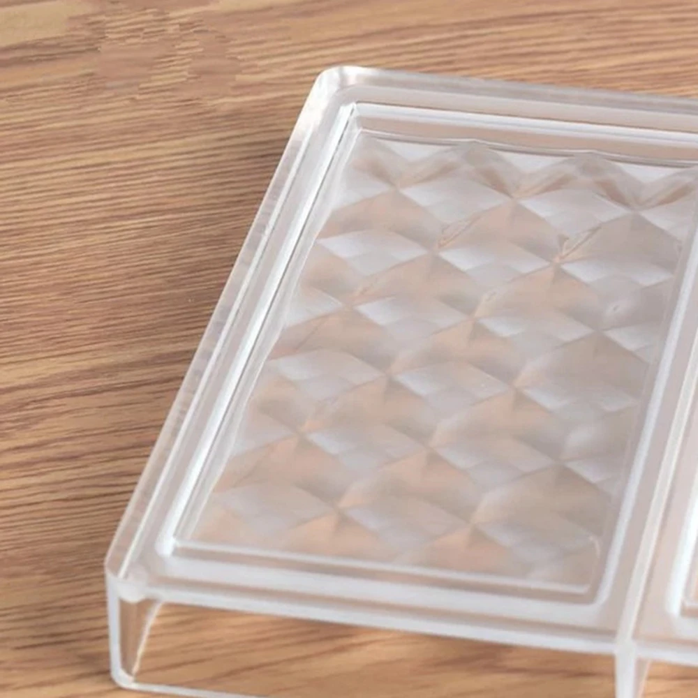 1PC 3D Cubes Chocolate Bars Mold Polycarbonate Candy Bars Moulds Tray Baking Pastry Bakery Tools DIY Chocolate Tools For Baking
1PC 3D Cubes Chocolate Bars Mold Polycarbonate Candy Bars Moulds Tray Baking Pastry Bakery Tools DIY Chocolate Tools For Baking