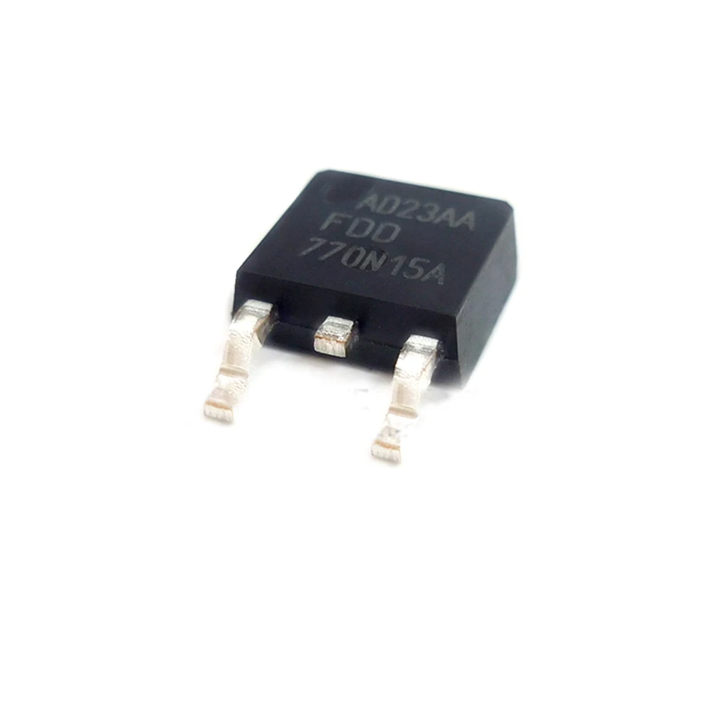 10 шт FDD770N15A TO-252 FDD770N15 TO252 770N15A SOT 150V 18A N-Channel MOSFET транзистор
10 шт FDD770N15A TO-252 FDD770N15 TO252 770N15A SOT 150V 18A N-Channel MOSFET транзистор
