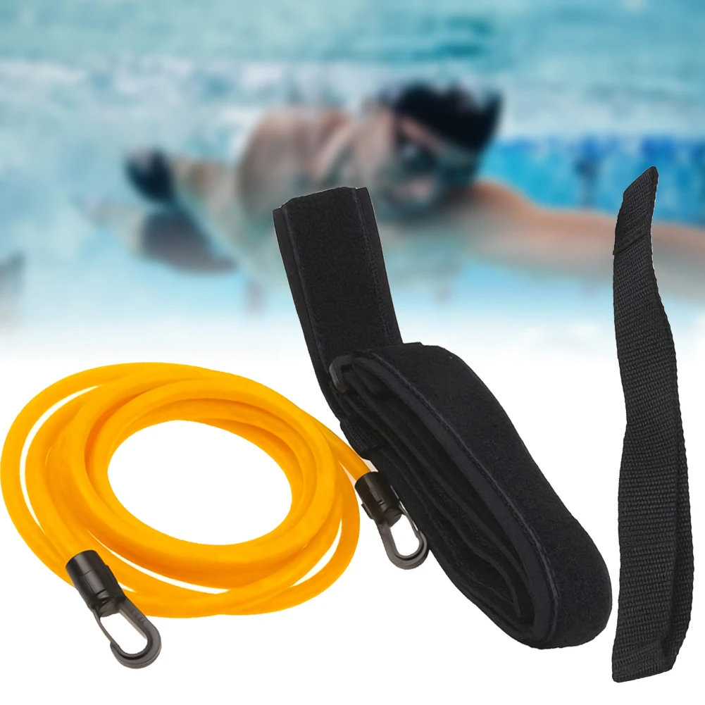 1 Set Swim Trainer Belt Rubber Tube Pull Rope Strength Training Resistance Band Swimming Elastic Band Pool Accessories Free Ship
1 Set Swim Trainer Belt Rubber Tube Pull Rope Strength Training Resistance Band Swimming Elastic Band Pool Accessories Free Ship
