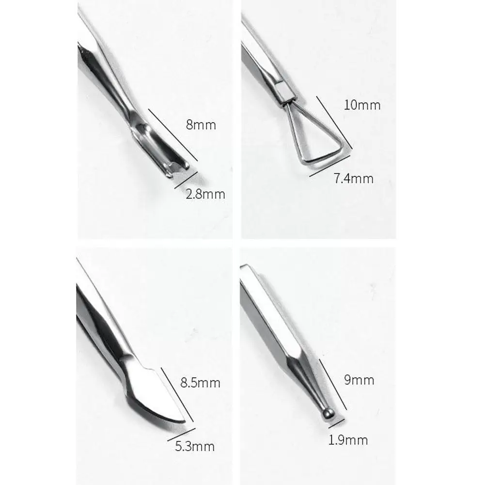 Nail Art 8 In 1 Stainle Steel Nail Cuticle Pusher Tweezer Art Clean Tools Gel Nail Manicure UV Care Files Remove Polish Gro G4A7
Nail Art 8 In 1 Stainle Steel Nail Cuticle Pusher Tweezer Art Clean Tools Gel Nail Manicure UV Care Files Remove Polish Gro G4A7