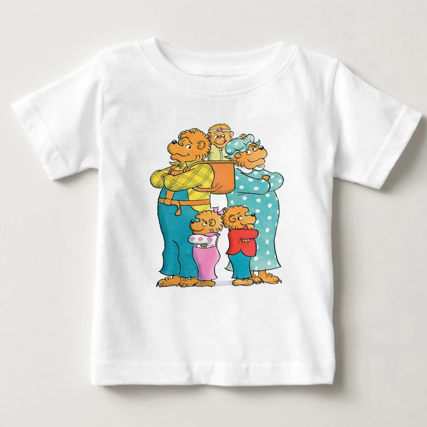 kid t shirts children babe bear Short sleeve tshirt boy and girl A favorite animated figure A lovely bear summer tops clothes MJ
kid t shirts children babe bear Short sleeve tshirt boy and girl A favorite animated figure A lovely bear summer tops clothes MJ