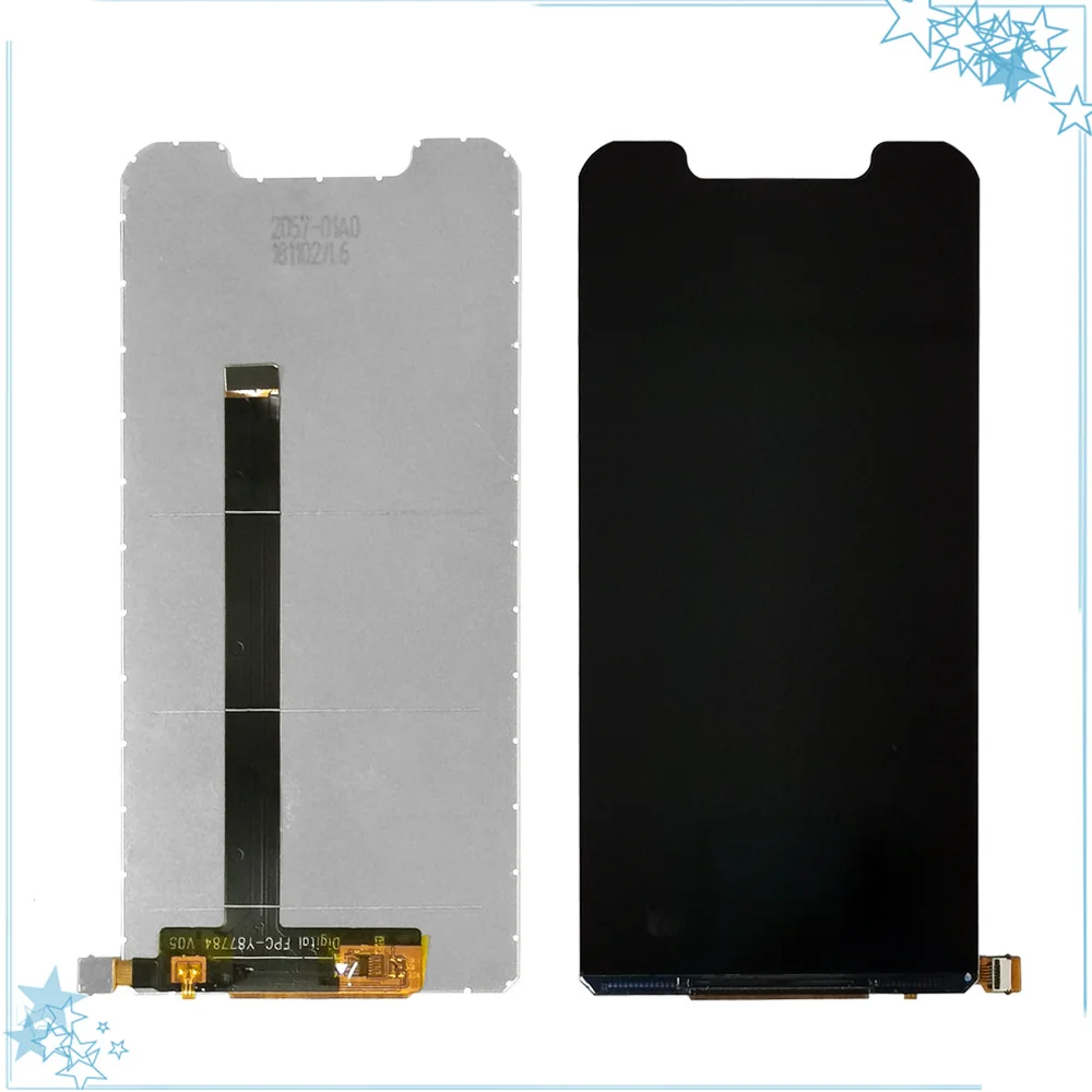 5 дюймовый ЖК экран для DOOGEE X70 протестированный высококачественный сменный