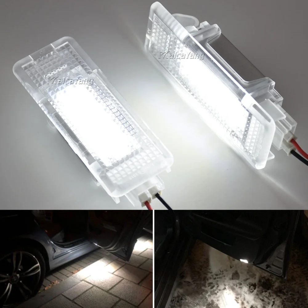 1 Pair Error Free LED Courtesy Footwell Under Door Light Interior Lamp for BMW e39 e53 X5 E52 Z8 Car Lamp
1 Pair Error Free LED Courtesy Footwell Under Door Light Interior Lamp for BMW e39 e53 X5 E52 Z8 Car Lamp