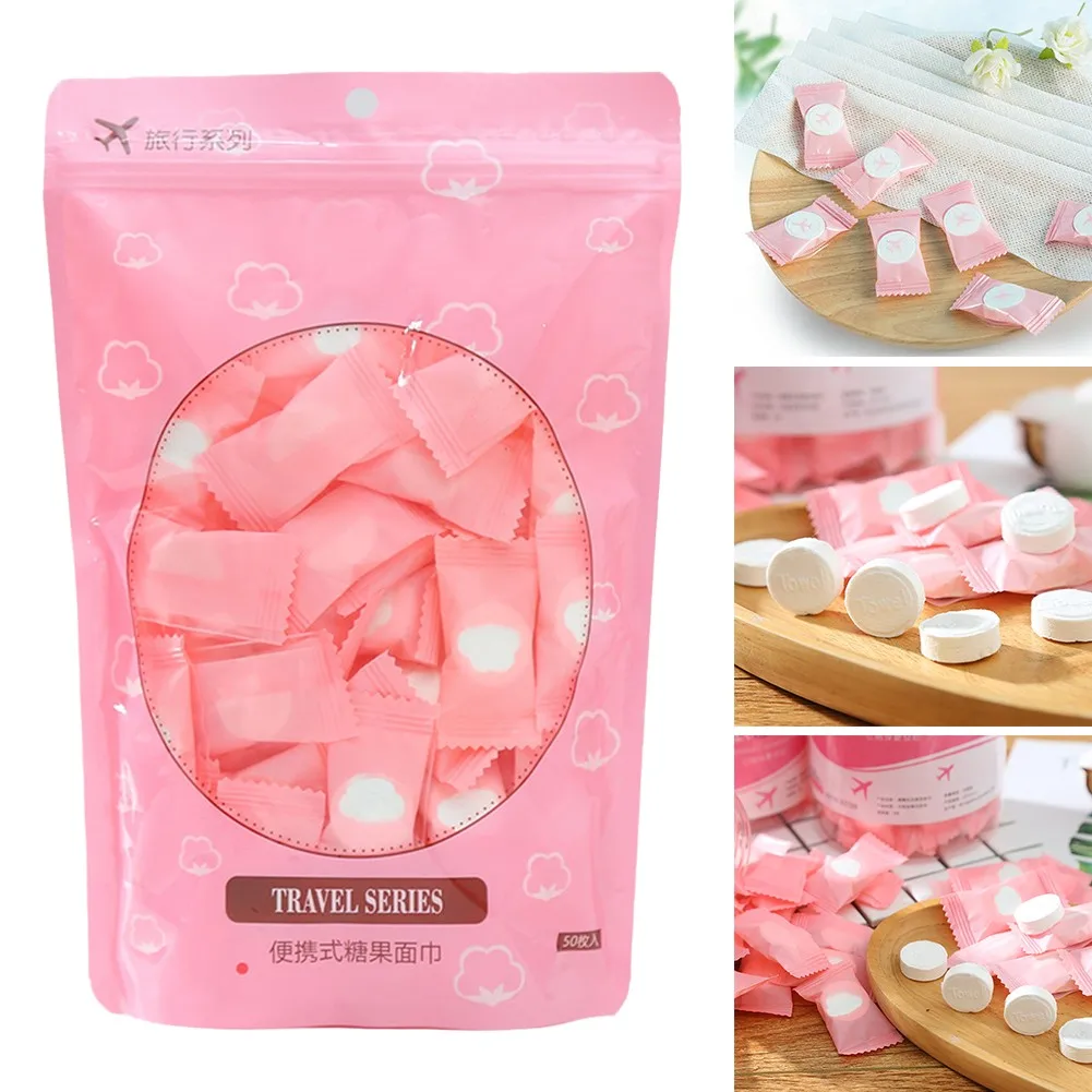 50pcs Disposable Compressed Towels Travel Outdoor Tablet Washcloth Tissue Non-woven Face Towel Water Wet Wipe Outdoor Moistened
50pcs Disposable Compressed Towels Travel Outdoor Tablet Washcloth Tissue Non-woven Face Towel Water Wet Wipe Outdoor Moistened