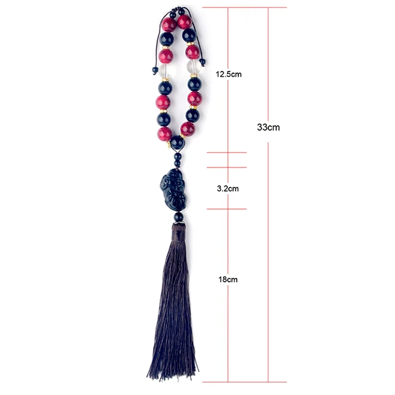 For Car Ornaments Buddha Beads Auto Interior Rearview Mirror Hanging Pendant Decor Lucky Symbol Car Accessories
For Car Ornaments Buddha Beads Auto Interior Rearview Mirror Hanging Pendant Decor Lucky Symbol Car Accessories