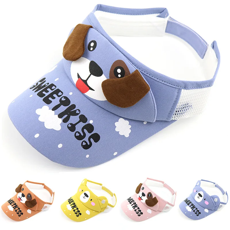 New Arrivals Kids Boys Girls Sunhats Child Big Brim Visor Hat Cap Cute Cartoon Dog Outdoor Breathable Sunprotection Summer Hat
New Arrivals Kids Boys Girls Sunhats Child Big Brim Visor Hat Cap Cute Cartoon Dog Outdoor Breathable Sunprotection Summer Hat
