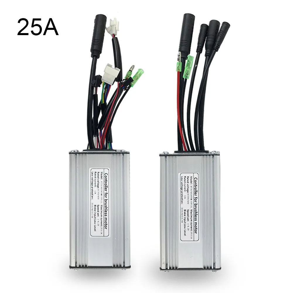 Electric Bicycle Sine Wave Controller 36V48V E-Bike KT 25A Brushless Controller Sine Wave With Light Wire 9Pin Waterproof Plug
Electric Bicycle Sine Wave Controller 36V48V E-Bike KT 25A Brushless Controller Sine Wave With Light Wire 9Pin Waterproof Plug
