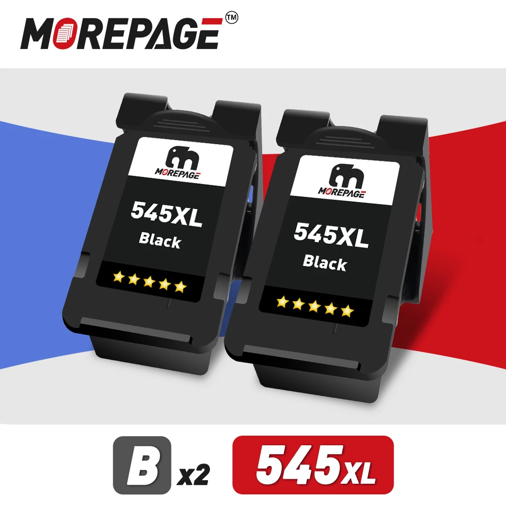 MorePage 2 Black Compatible 545 546XL Ink Cartridge Replacement For Canon PG545 XL CL546 For Pixma MG2500 MG2540 MG2550 MG2550s
MorePage 2 Black Compatible 545 546XL Ink Cartridge Replacement For Canon PG545 XL CL546 For Pixma MG2500 MG2540 MG2550 MG2550s