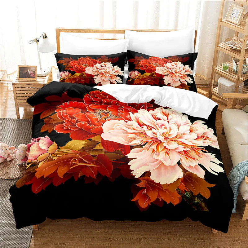 Beautiful Flowers Bedding Set Duvet Cover Set 3d Bedding Digital Printing Bed Linen Queen Size Bedding Set Fashion Design
Beautiful Flowers Bedding Set Duvet Cover Set 3d Bedding Digital Printing Bed Linen Queen Size Bedding Set Fashion Design