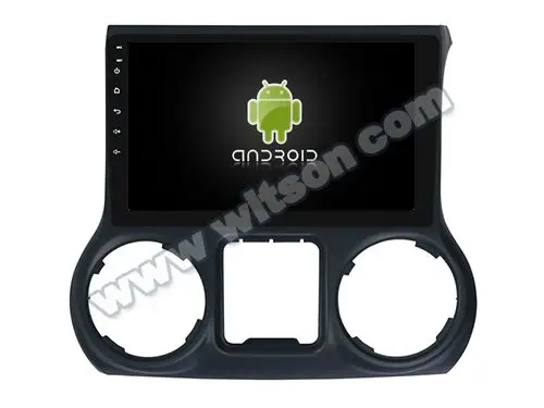 9 "Android 0 Pie OS автомобильный мультимедийный навигатор gps радио для Jeep Wrangler 2017 2018 2019