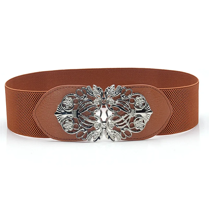New Retro Stretch Dress Waist Belt For Women Fashion Decorative Waistbands Vintage Wide Elastic Belt Lady Cummerbund Corset Belt
New Retro Stretch Dress Waist Belt For Women Fashion Decorative Waistbands Vintage Wide Elastic Belt Lady Cummerbund Corset Belt