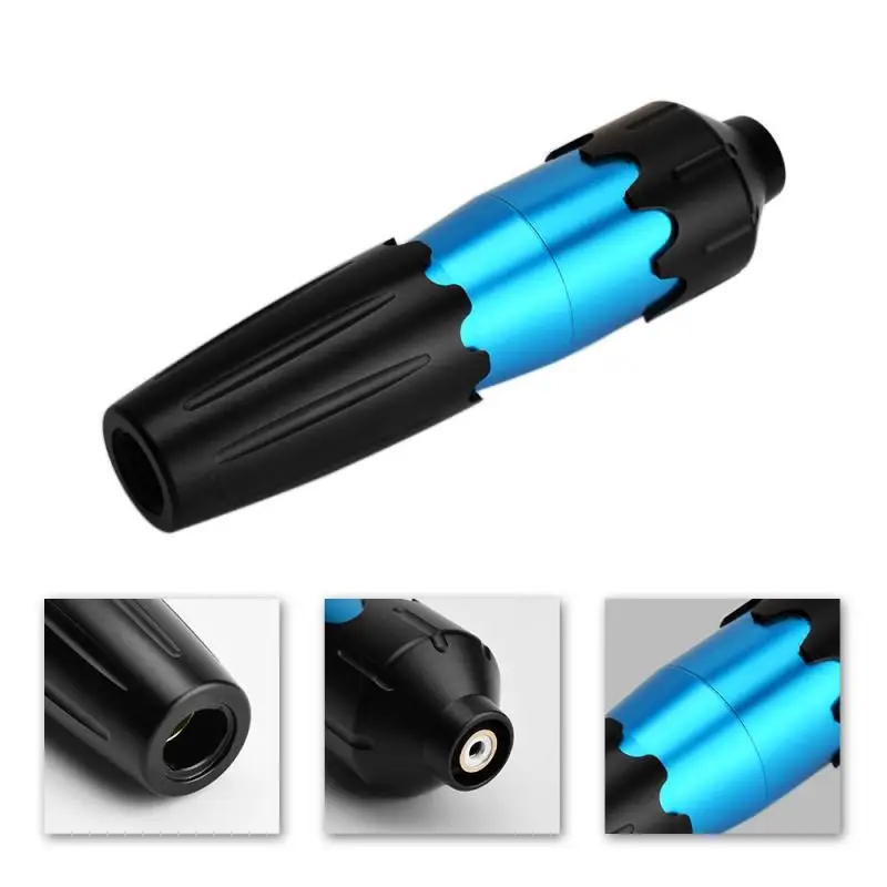 Body Art Tattoo Permanent Tattoo Makeup Supplies Blue Color Dragon Tooth Rotating Motor Pen Tattoo Machine
Body Art Tattoo Permanent Tattoo Makeup Supplies Blue Color Dragon Tooth Rotating Motor Pen Tattoo Machine