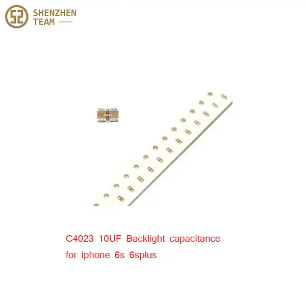 SZteam 100 шт./лот C4023 10 мкФ 20% 35V X5R-CERM 0603 Емкость подсветки для iphone 6s 6splus
SZteam 100 шт./лот C4023 10 мкФ 20% 35V X5R-CERM 0603 Емкость подсветки для iphone 6s 6splus