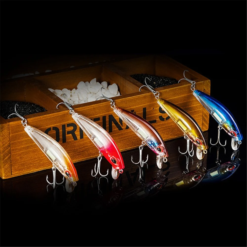1pcs Luminous Wobbler Fishing Lure 7cm 10g Japan Artificial Plastic Minnow Hard Bait Fishing Tackle Pesca Diving 0.2-1.5M
1pcs Luminous Wobbler Fishing Lure 7cm 10g Japan Artificial Plastic Minnow Hard Bait Fishing Tackle Pesca Diving 0.2-1.5M