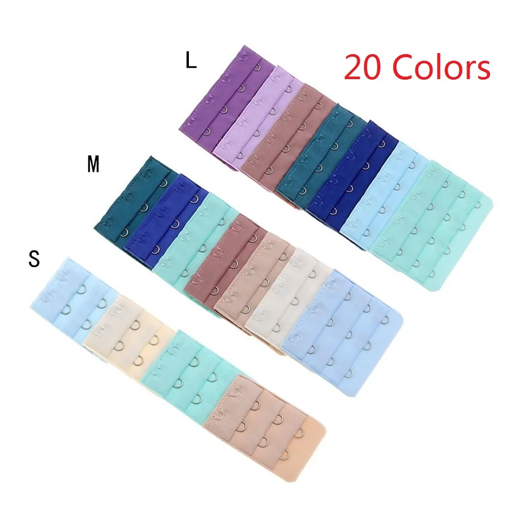 20 Colors Buckle Extended Lengthened Belt Bra Extenders 3 Rows 2 Hooks 3 Hooks 4 Hooks Extension Accessories For Underwear
20 Colors Buckle Extended Lengthened Belt Bra Extenders 3 Rows 2 Hooks 3 Hooks 4 Hooks Extension Accessories For Underwear