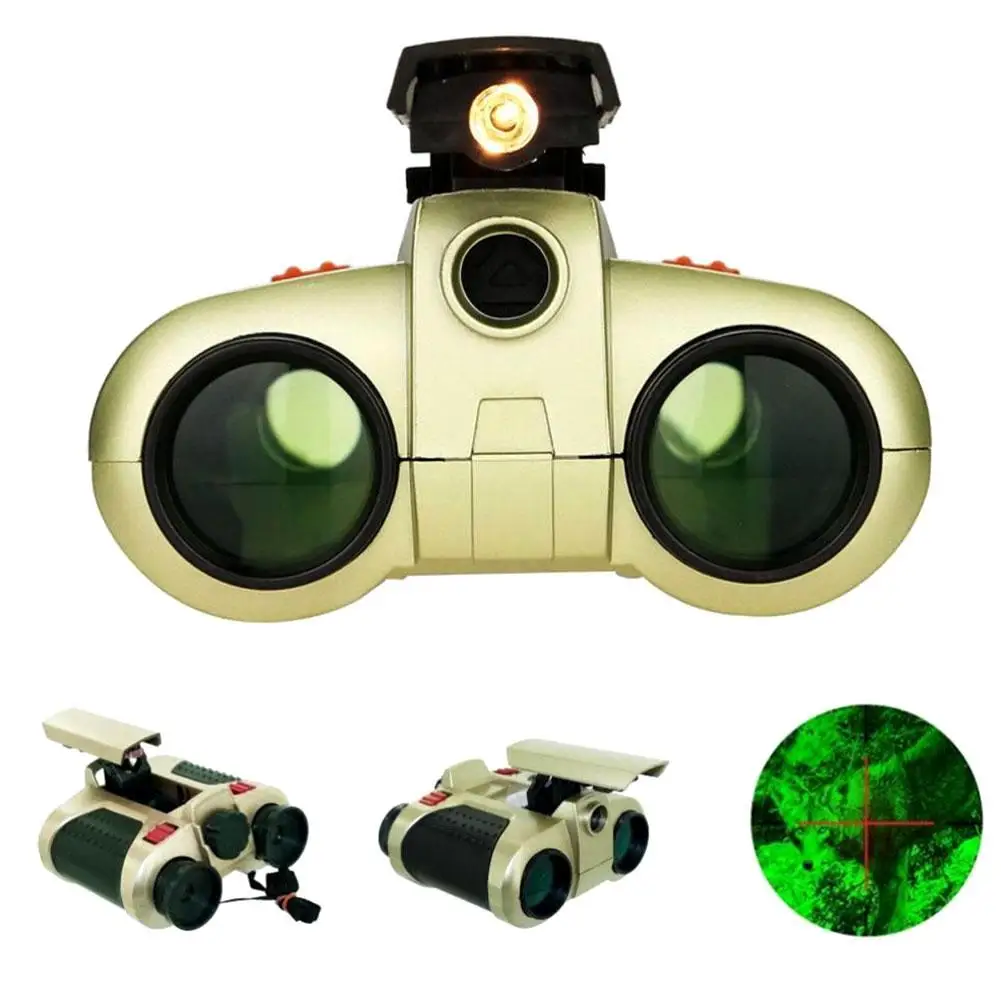 Montessori selling Binocular Telescope up Light Night Children Boy Novelty Focusing Toys Gifts Kid Binoculars Scope nig
Montessori selling Binocular Telescope up Light Night Children Boy Novelty Focusing Toys Gifts Kid Binoculars Scope nig