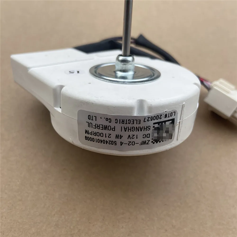 DC 12V 4W 2100RPM Мотор Вентилятора ZWF 02 4 50240401000Q Замена двигателя вентилятора для Midea