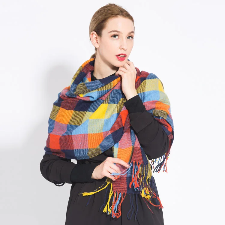 Новая коллекция осень-зима, двухсторонние теплые высокие в контрастную клетку шарф женский шерство ограничения шалевая накидка двойного н...
Новая коллекция осень-зима, двухсторонние теплые высокие в контрастную клетку шарф женский шерство ограничения шалевая накидка двойного н...
