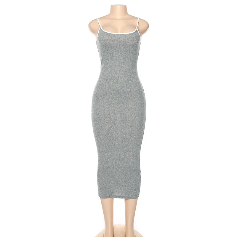 Toplook Elegant Pure Knitting Dresss Long Women Sexy Autumn Spaghetti Strap High Waist Dress Club Party Night Clothes
Toplook Elegant Pure Knitting Dresss Long Women Sexy Autumn Spaghetti Strap High Waist Dress Club Party Night Clothes