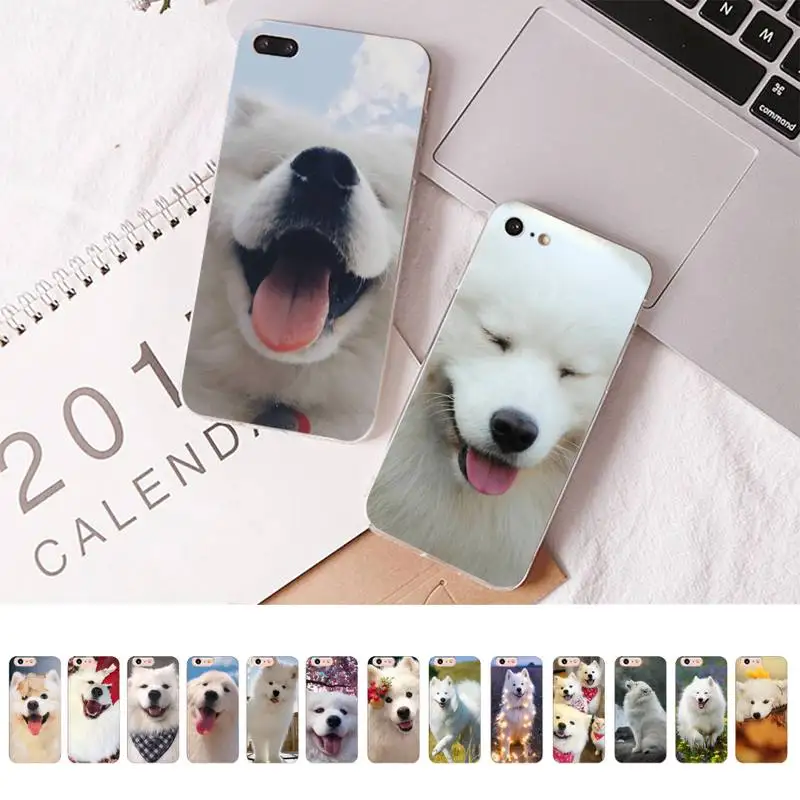 Lovely Samoyed Dog Phone Case for iPhone 13 11 12 pro XS MAX 8 7 6 6S Plus X 5S SE 2020 XR cover
Lovely Samoyed Dog Phone Case for iPhone 13 11 12 pro XS MAX 8 7 6 6S Plus X 5S SE 2020 XR cover
