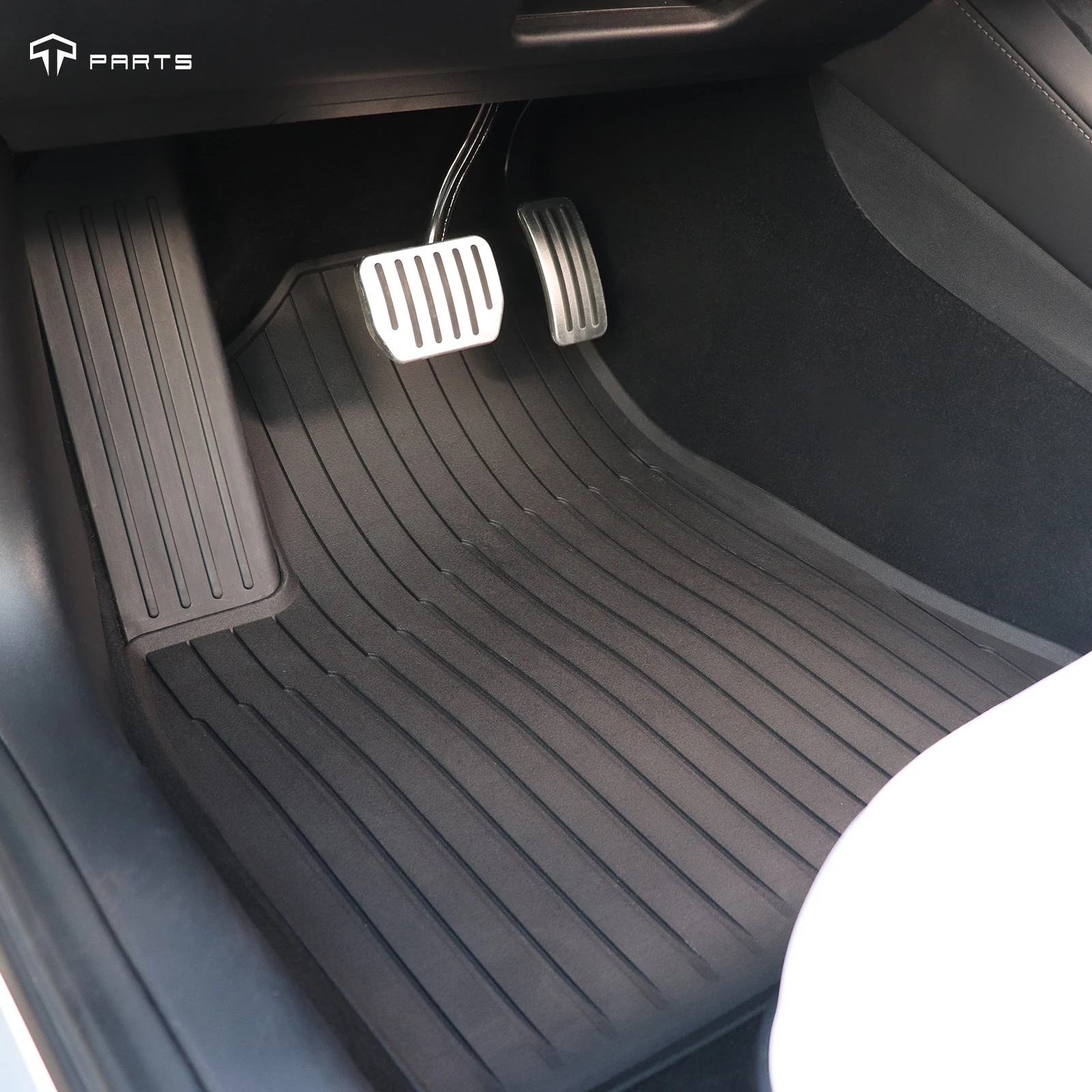 TPARTS|Tesla Model 3 All Weather Interior Floor Mats Mats car accessories styling foot mats
TPARTS|Tesla Model 3 All Weather Interior Floor Mats Mats car accessories styling foot mats