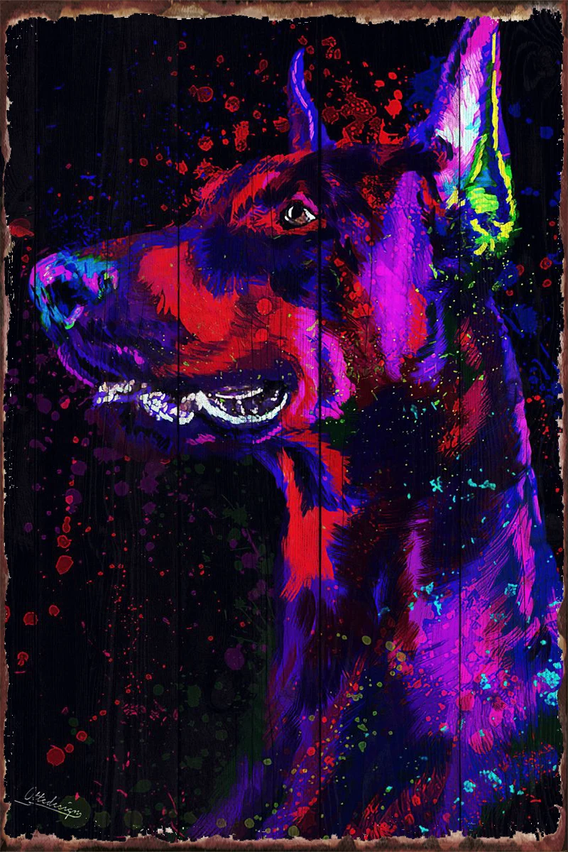 Оловянные пластины Doberman, декор для стен, декор для комнаты, Ретро винтажный металлический знак, жестяной знак для художественного кафе, паба...
Оловянные пластины Doberman, декор для стен, декор для комнаты, Ретро винтажный металлический знак, жестяной знак для художественного кафе, паба...