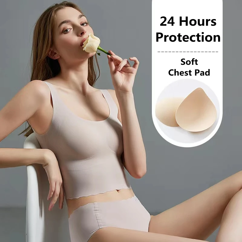 Solid Color Women's Underwear Set Comfortable Soft Crop Top Sports Bra Bralette Seamless Bra And Briefs Bras With Free Shipping
Solid Color Women's Underwear Set Comfortable Soft Crop Top Sports Bra Bralette Seamless Bra And Briefs Bras With Free Shipping