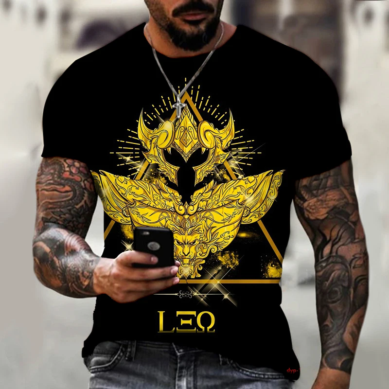 Black Personality Fashion Men's 3D T-shirt Hip-hop Trend Casual Street Sports Party Breathable And Comfortable Oversized Shirt
Black Personality Fashion Men's 3D T-shirt Hip-hop Trend Casual Street Sports Party Breathable And Comfortable Oversized Shirt