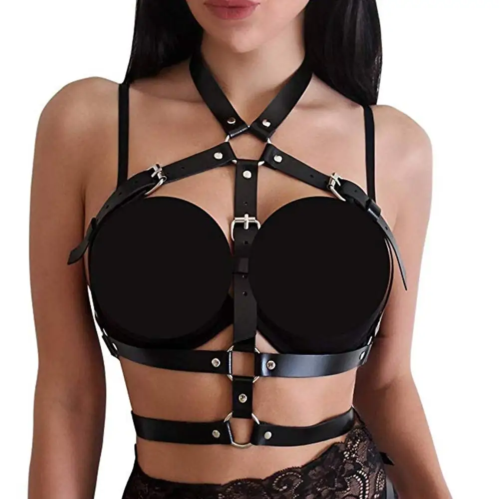 Punk Sexy Women Handmade Belt Gothic Sword Belt Adjustable PU Leather Leather Harness BODY Bondage Erotic Accessories
Punk Sexy Women Handmade Belt Gothic Sword Belt Adjustable PU Leather Leather Harness BODY Bondage Erotic Accessories