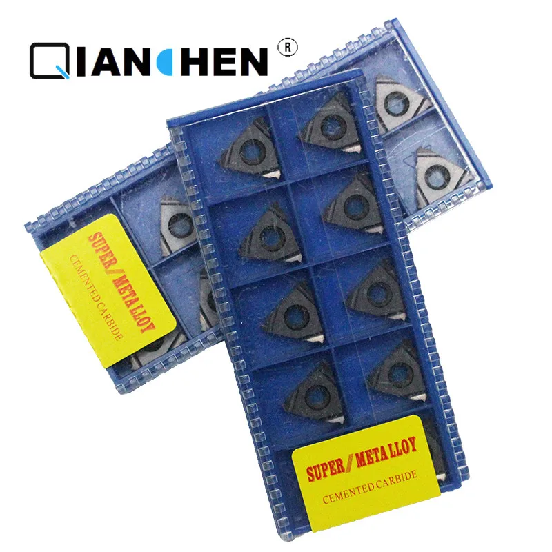 Оригинальные лезвия SanHan CNC 16ER1.25ISO SMX35, внутренние и внешние Резьбовые лезвия 10 шт. в коробке
Оригинальные лезвия SanHan CNC 16ER1.25ISO SMX35, внутренние и внешние Резьбовые лезвия 10 шт. в коробке