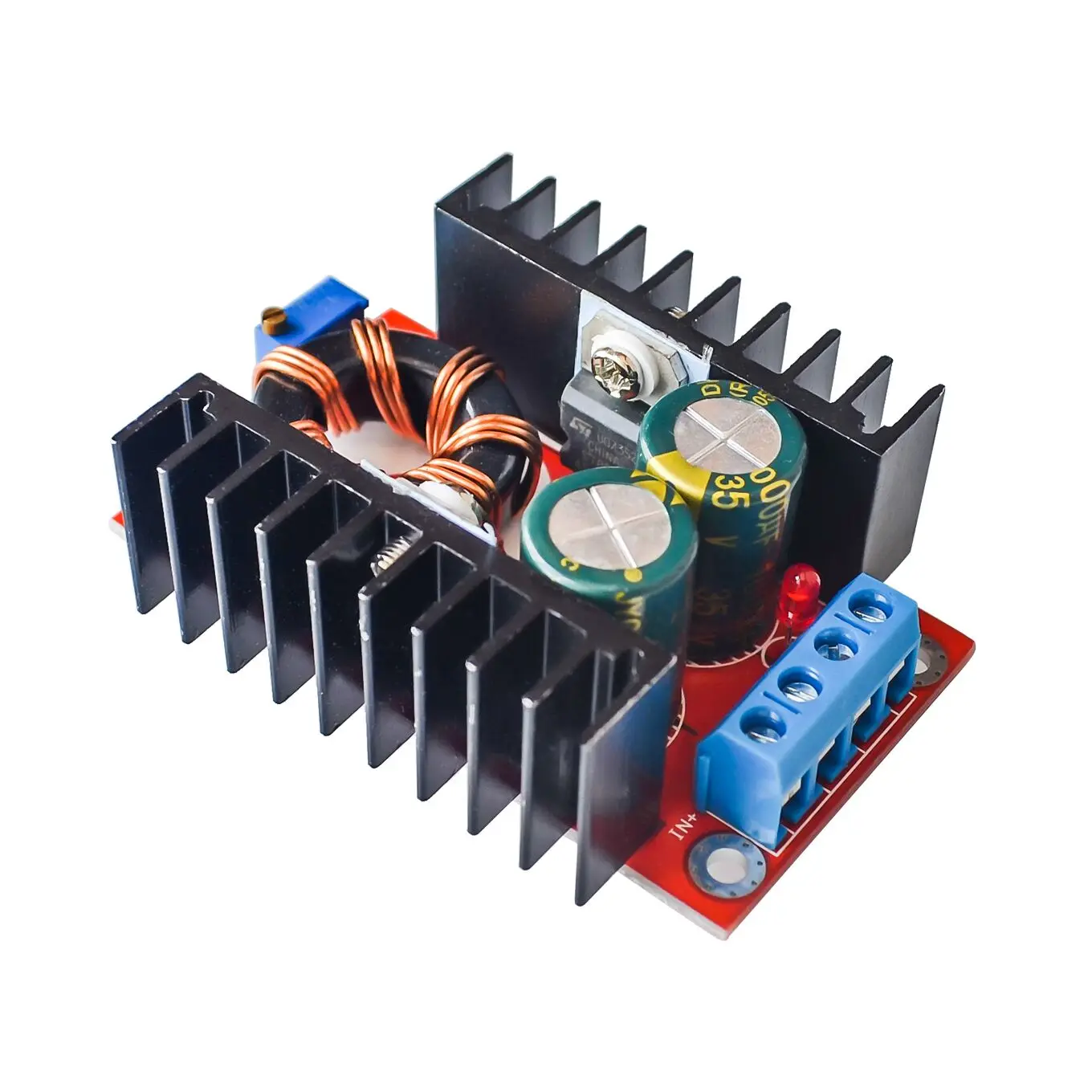 10pcs/lot 150W Boost Converter DC-DC 10-32V to 12-35V Step Up Voltage Charger Module
10pcs/lot 150W Boost Converter DC-DC 10-32V to 12-35V Step Up Voltage Charger Module
